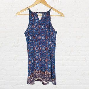 Pink Rose Small Spaghetti Strap Blouse